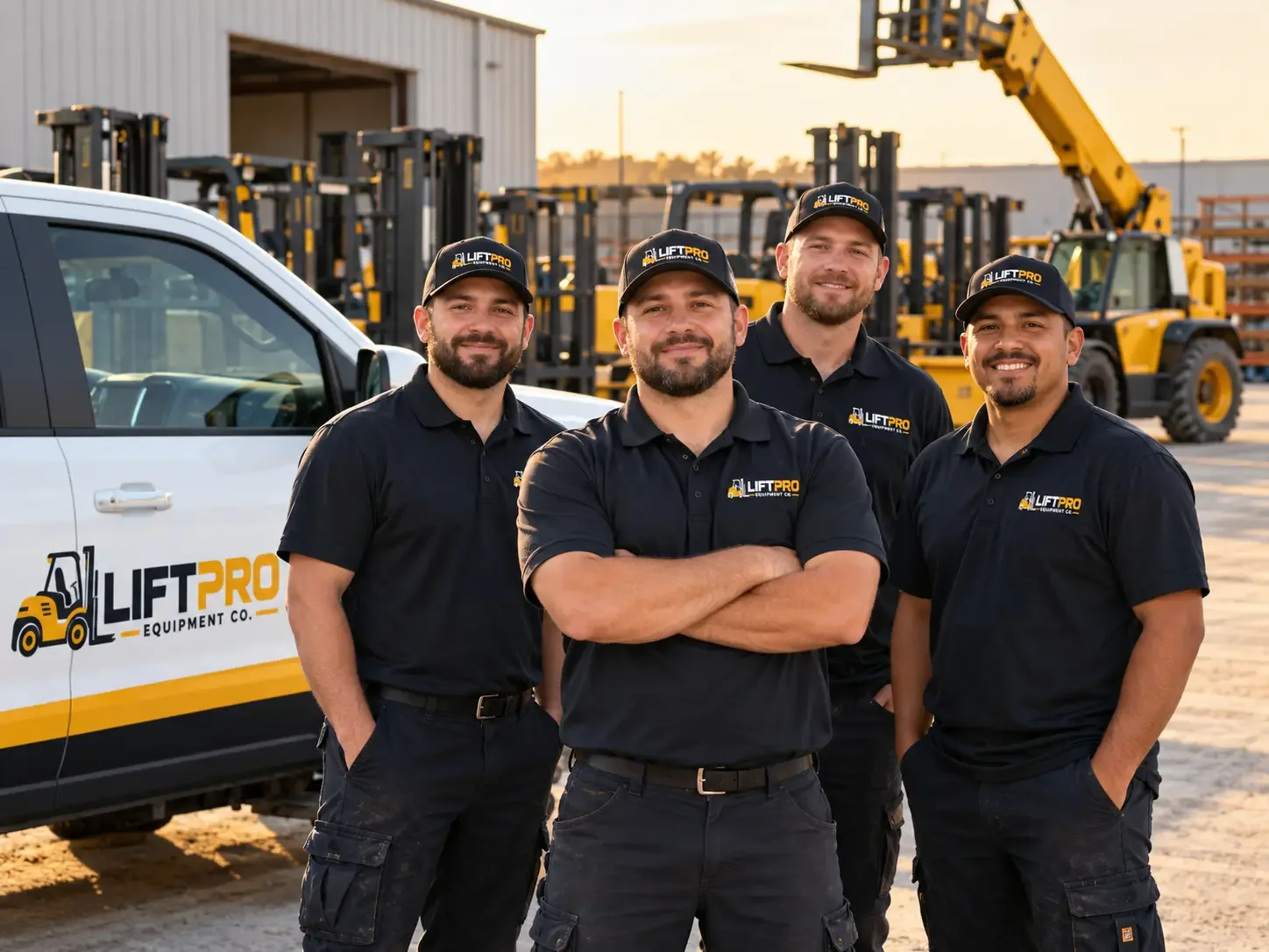 Forklift Rental company in Allons, TN